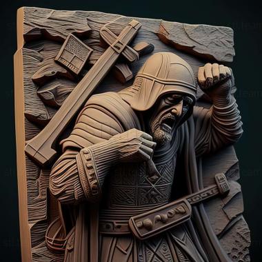 3D model The Executioner game (STL)